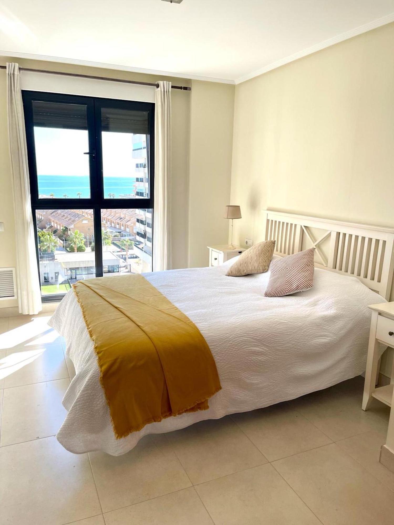 Sea View Apartment Sabbia Valencia Exterior foto