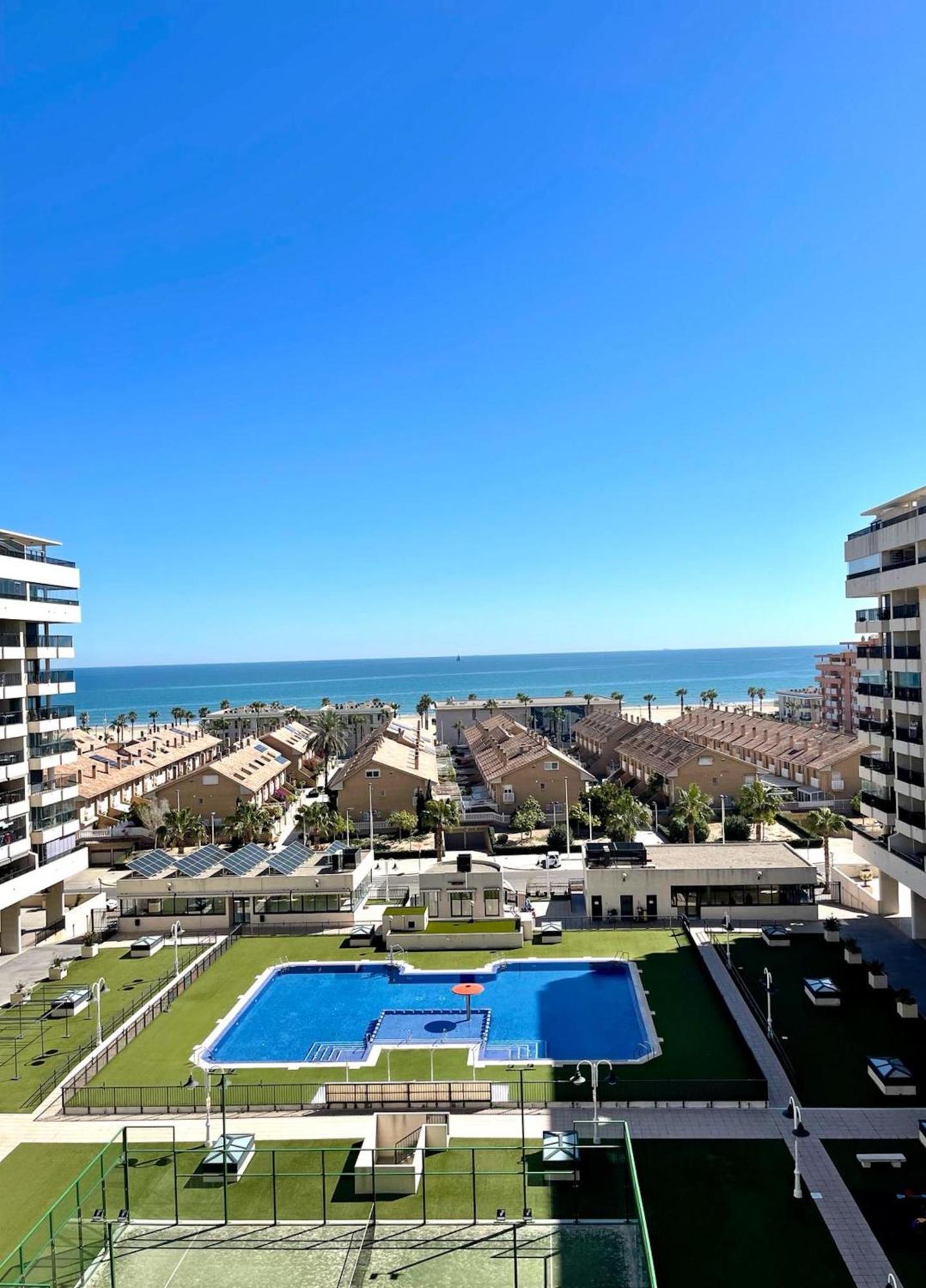 Sea View Apartment Sabbia Valencia Exterior foto