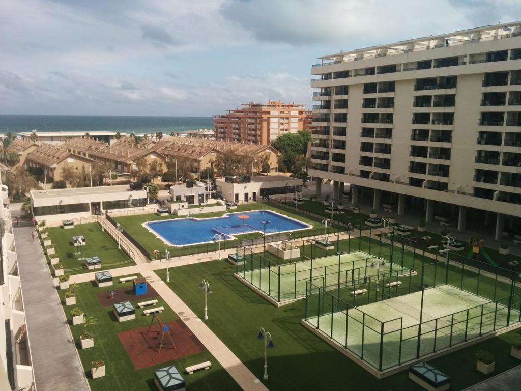 Sea View Apartment Sabbia Valencia Exterior foto